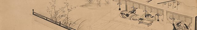 白描源氏物語（撫子）