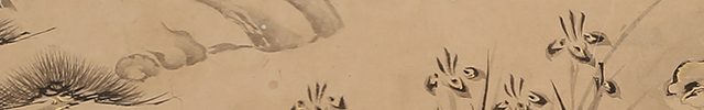白描源氏物語（菖蒲）