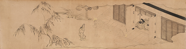 白描源氏物語（棕櫚）