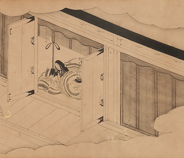 白描源氏物語（棕櫚）