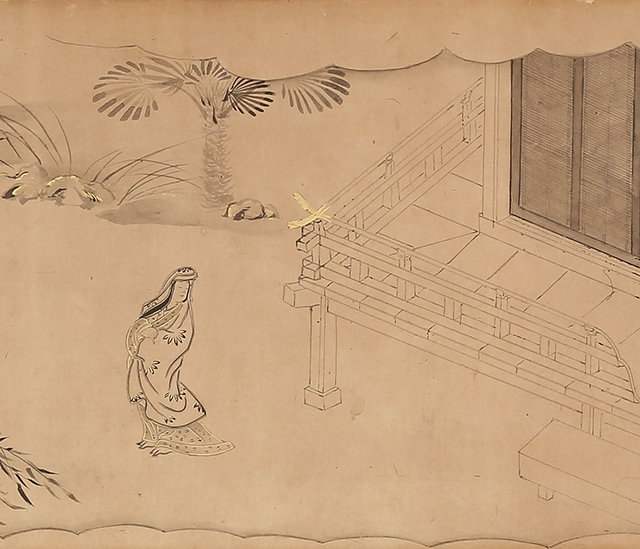 白描源氏物語（棕櫚）