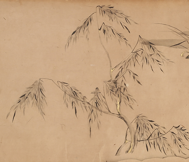 白描源氏物語（棕櫚）