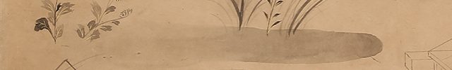 白描源氏物語（鈴虫）