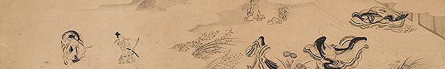 白描源氏物語（秋草）