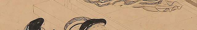白描源氏物語（秋草）