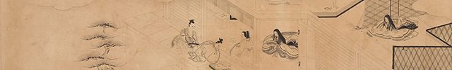 白描源氏物語（桐壺）