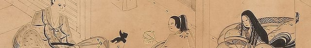 白描源氏物語（桐壺）