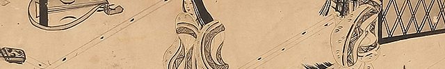 白描源氏物語（琵琶・琴）