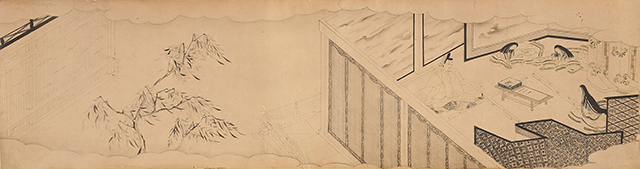 白描源氏物語（文台）