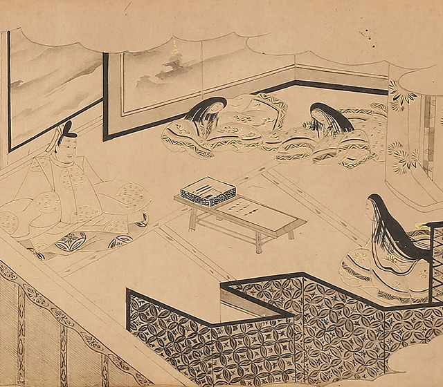 白描源氏物語（文台）