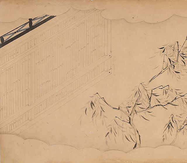 白描源氏物語（文台）