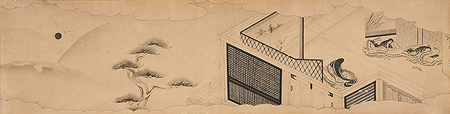 白描源氏物語（文）