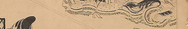 白描源氏物語（文）