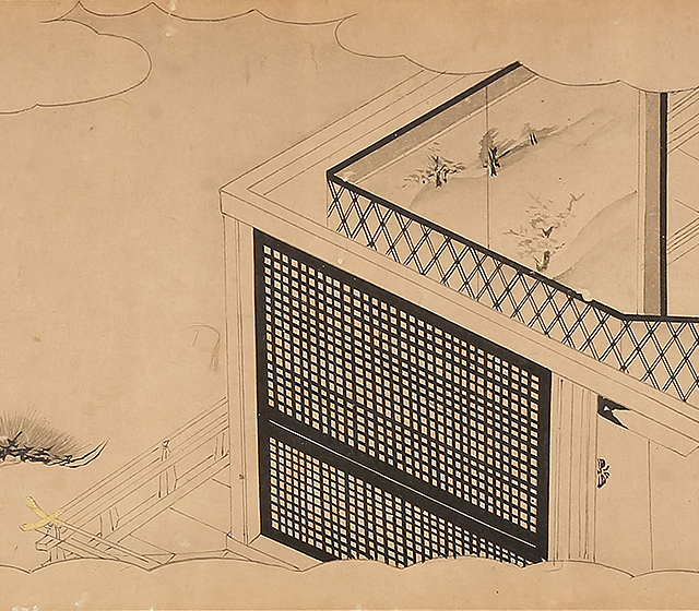 白描源氏物語（文）