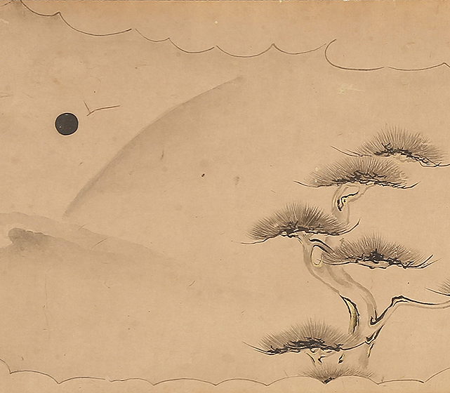 白描源氏物語（文）