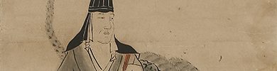 人物龍虎図