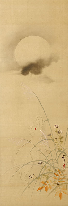 Moon and Rabbit