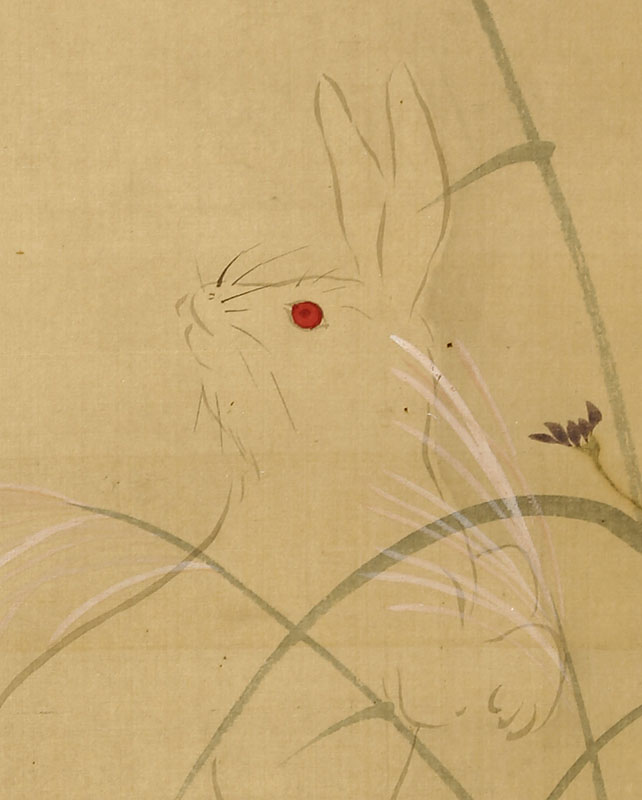 Moon and Rabbit