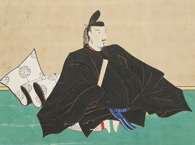 Portraits of Otomo Yakamochi and Taikenmonin Horikawa
