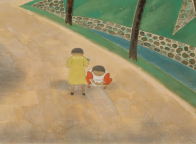 晩春郊外