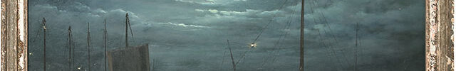 Ships under the Moonlight (1883)