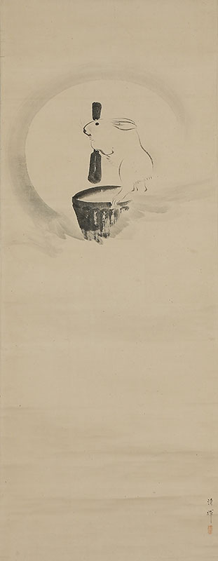 Rabbit in the Moon