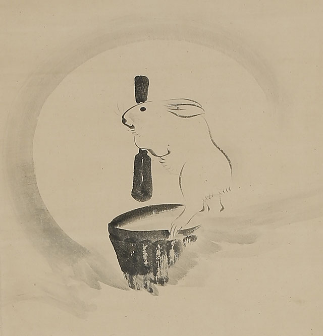 Rabbit in the Moon