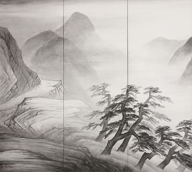 Clouds over Lofty Mountains