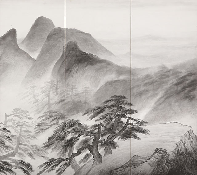 Clouds over Lofty Mountains