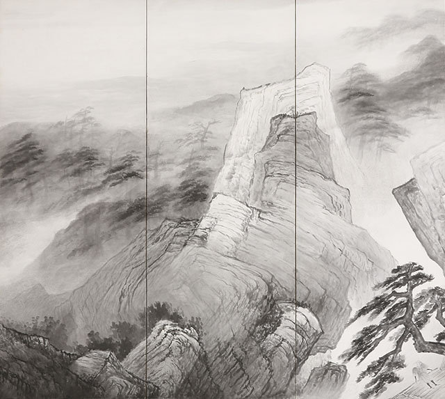 Clouds over Lofty Mountains