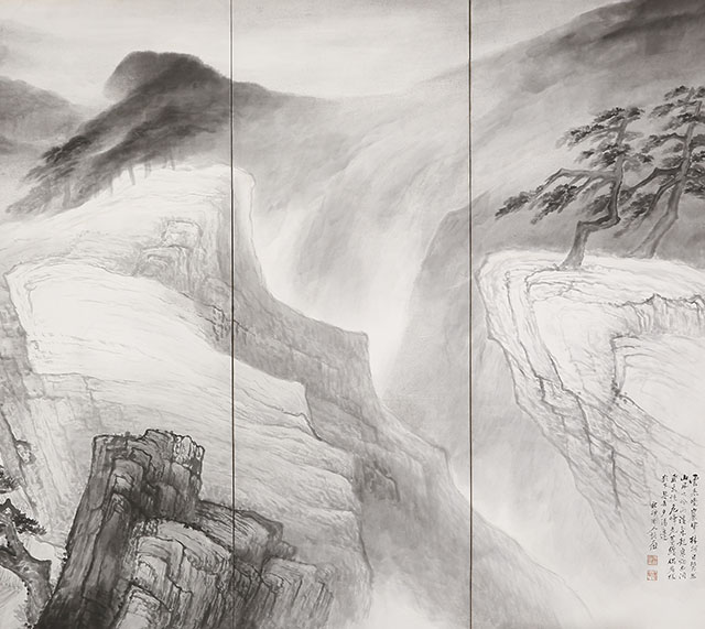 Clouds over Lofty Mountains