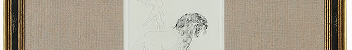 A Series of Saltimbanques, No.9