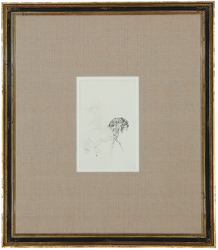 サルタンバンクシリーズ，9．「Au Cirque」1905