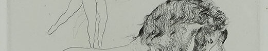 A Series of Saltimbanques, No.9