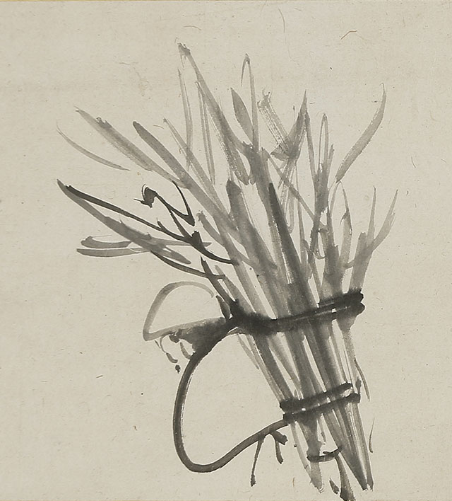 Brushwood Gathering with Haiku