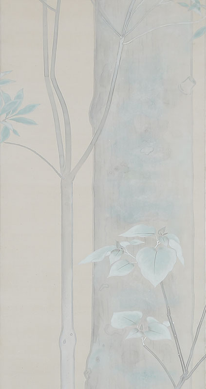 山の春