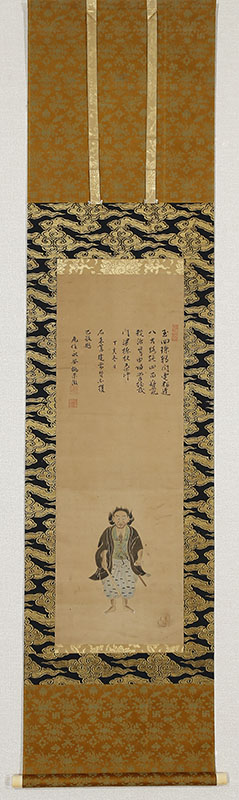 宮本武蔵像