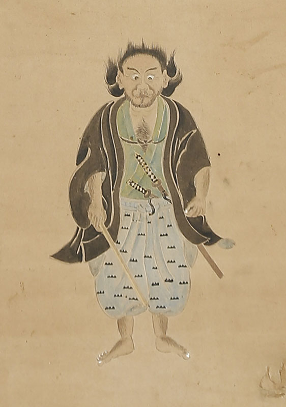 宮本武蔵像