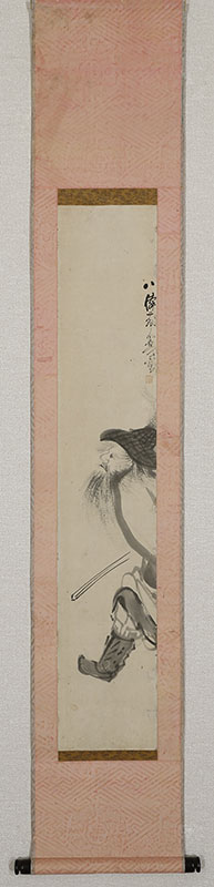 鍾馗図
