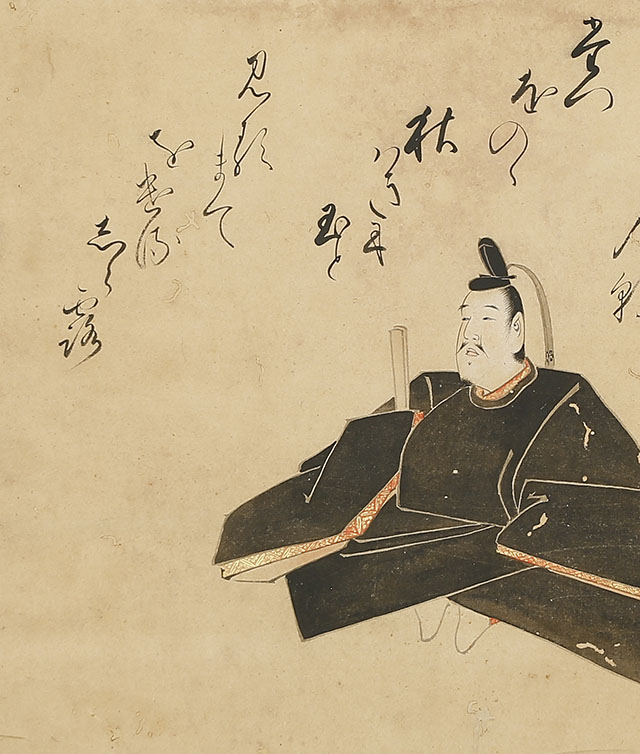 中納言家持像