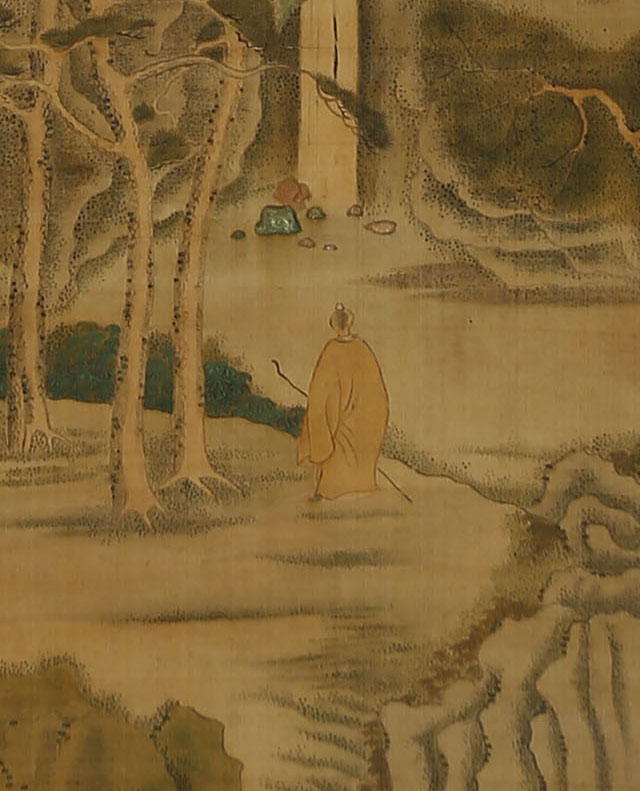 Landscape at the age of 80 (1758)