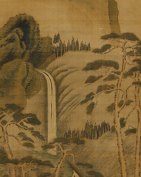 Landscape at the age of 80 (1758)