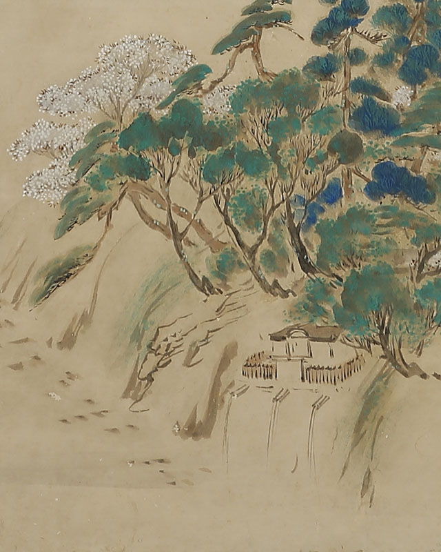 Kiyomizu-dera Temple / Tsukuba Mountains