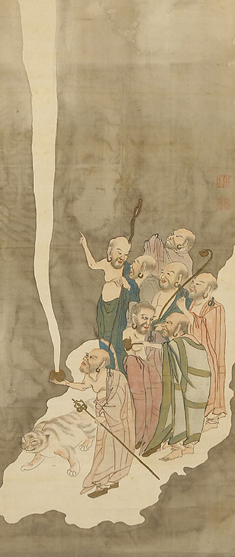 The Sixteen Arhats