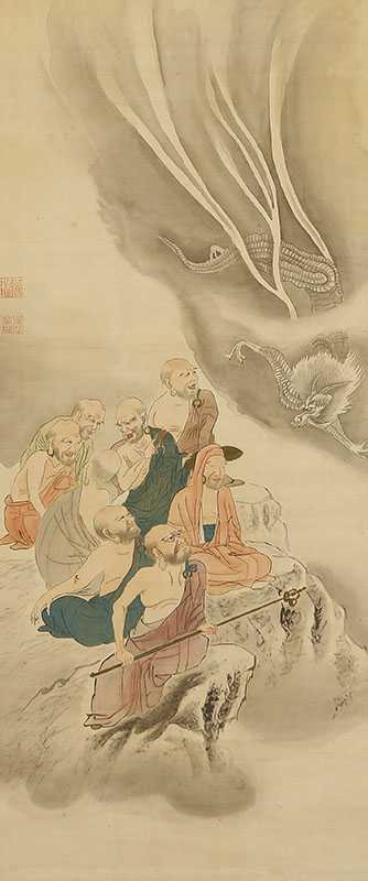 The Sixteen Arhats