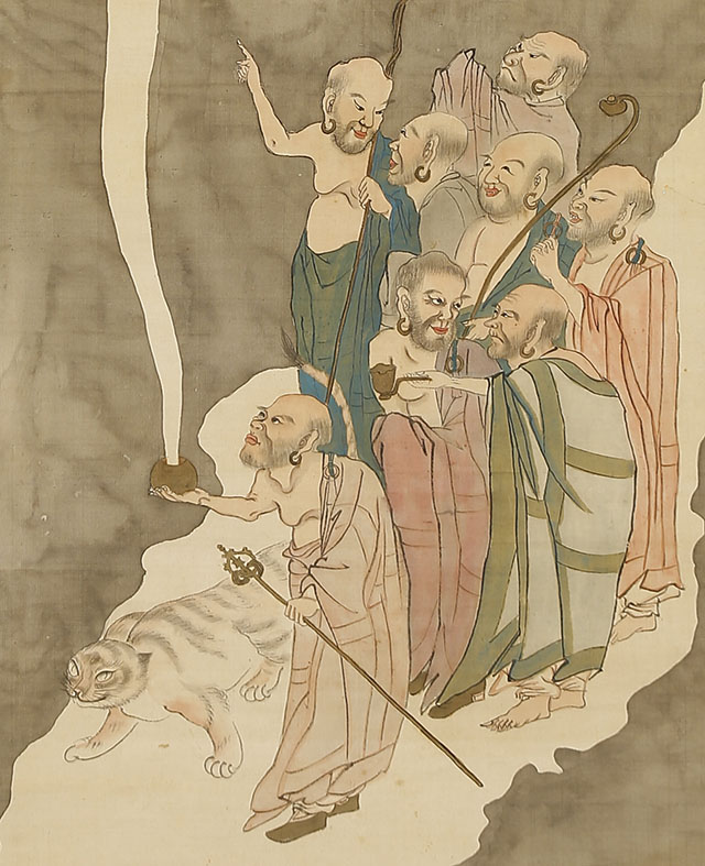 The Sixteen Arhats