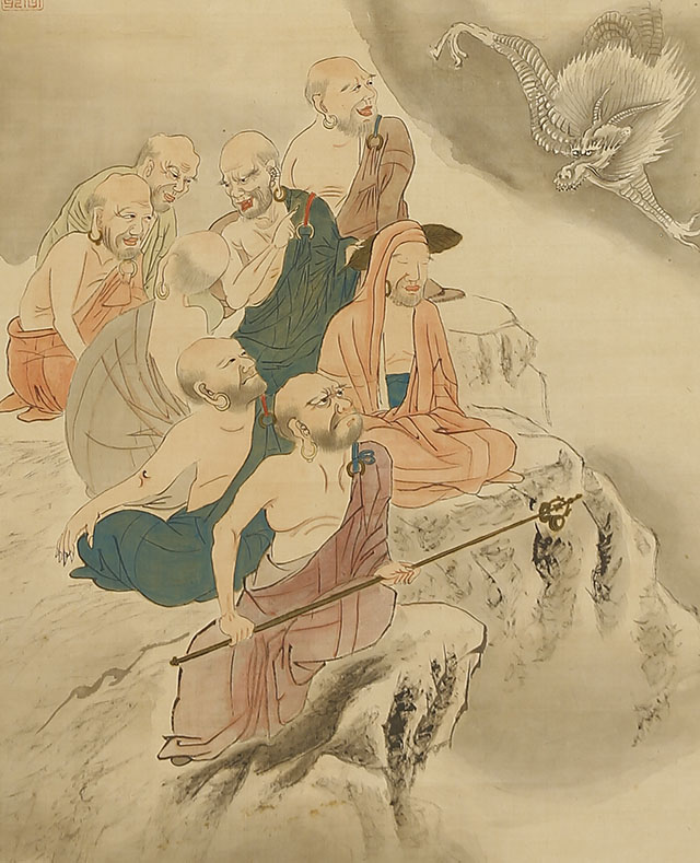 The Sixteen Arhats