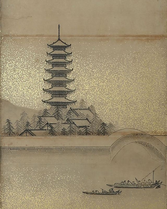 Landscape with Pavilion