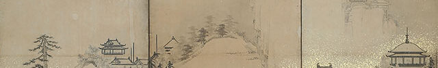 Landscape with Pavilion