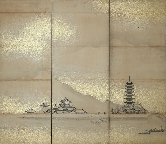 Landscape with Pavilion